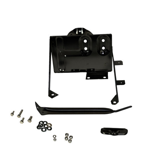 Load image into Gallery viewer, Kentrol Battery Tray with Support Arm for 76-86 Jeep CJ
