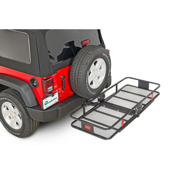 Quadratec Jumbo Cargo Rack for 2