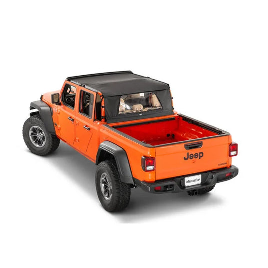 MasterTop Bimini Plus Summer Top & Windstopper Combo For Jeep Gladiator JT