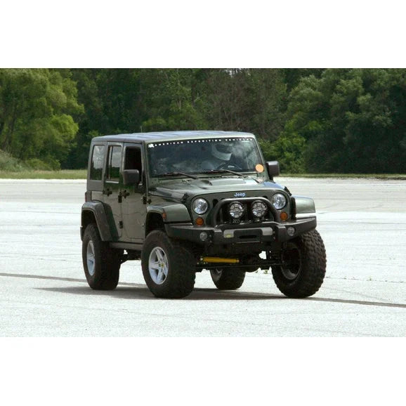 Load image into Gallery viewer, AEV 4.5in DualSport SC Suspension System for 07-18 Jeep Wrangler Unlimited JK 4 Door
