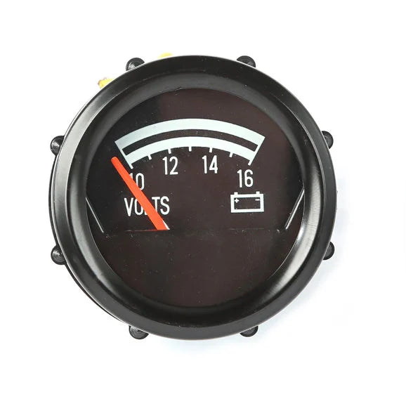 Load image into Gallery viewer, OMIX 17215.03 Voltmeter Gauge for 76-86 Jeep CJ Series
