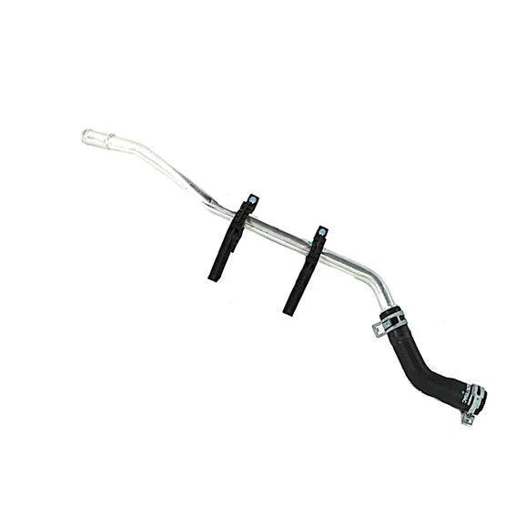 Mopar 68280789AC Radiator Side Outlet Hose for 18-24 Jeep Wrangler JL with 2.0L Turbo Engine