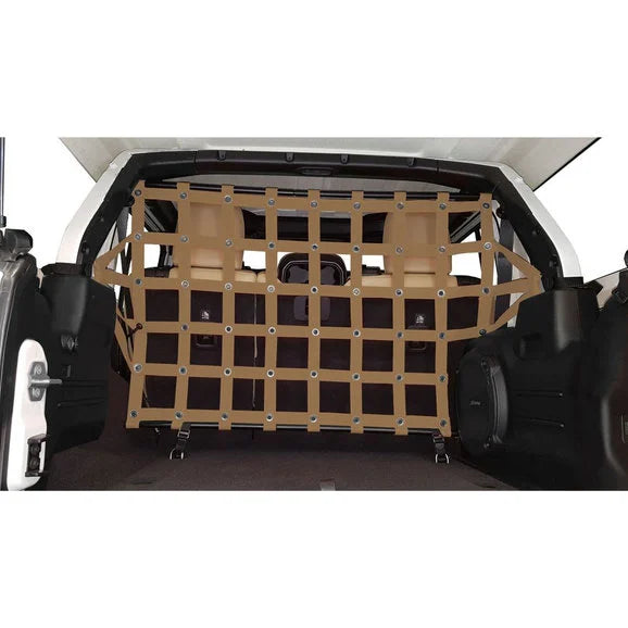 Load image into Gallery viewer, Dirtydog 4X4 Rear Seat Pet Divider for 18-24 Jeep Wrangler JL Unlimited
