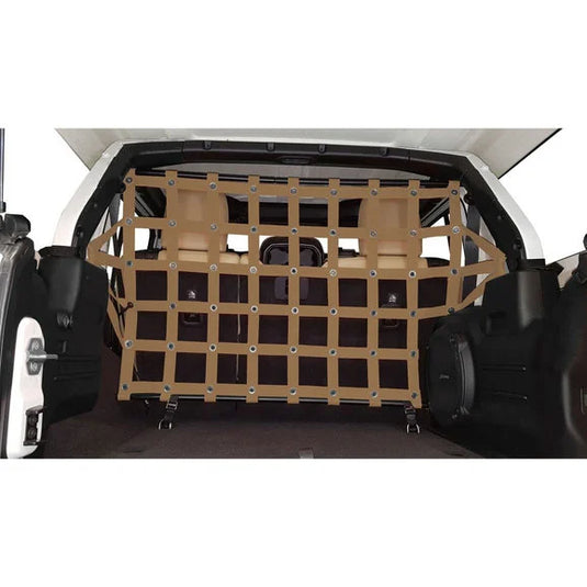 Dirtydog 4X4 Rear Seat Pet Divider for 18-24 Jeep Wrangler JL Unlimited