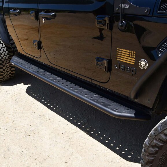 Load image into Gallery viewer, Westin 28-34165 Outlaw Running Boards for 20-24 Jeep Gladiator JT
