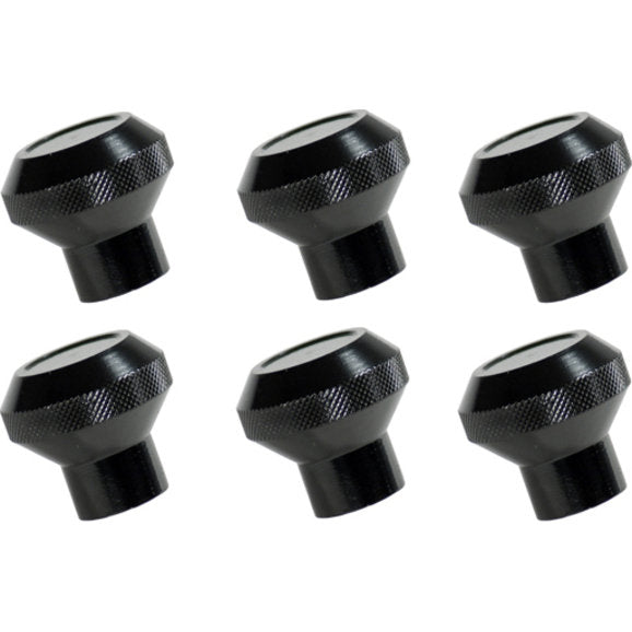 Load image into Gallery viewer, Rugged Ridge Aluminum Dash Knob Set for 76-86 Jeep CJ-5, CJ-7 &amp; CJ-8 Scrambler
