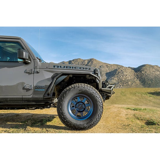 DV8 Offroad FDJL-06 Spec Series Tube Fenders for 18-24 Jeep Wrangler JL