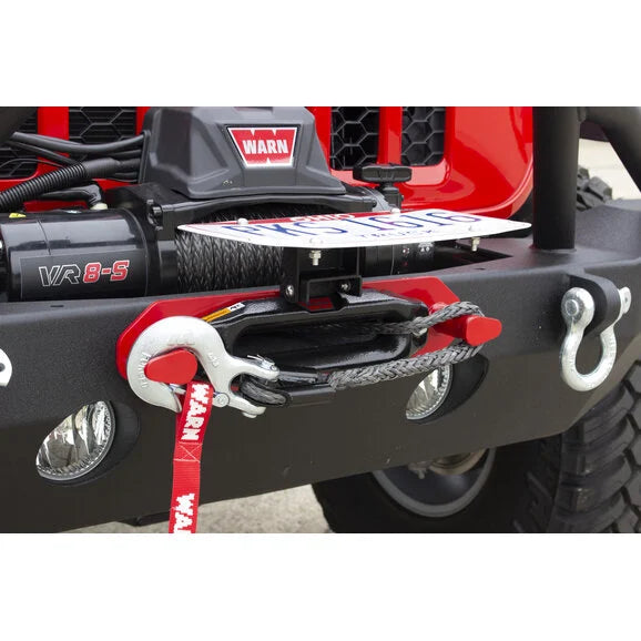 Load image into Gallery viewer, Fishbone Offroad FB21098 Hawse Fairlead License Plate Mount
