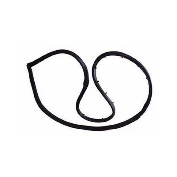 OMIX 12303.02 Passenger Side Outer Full Steel Door Seal for 76-95 Jeep CJ Series & Wrangler YJ