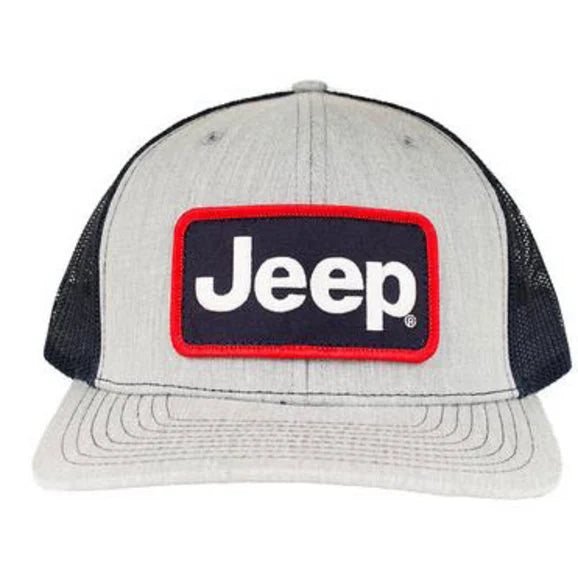 Jeep Merchandise Jeep Logo Richardson Patch Hats