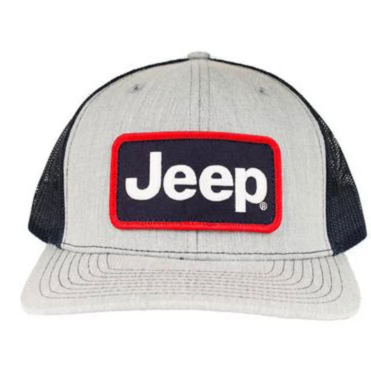 Jeep Merchandise Jeep Logo Richardson Patch Hats