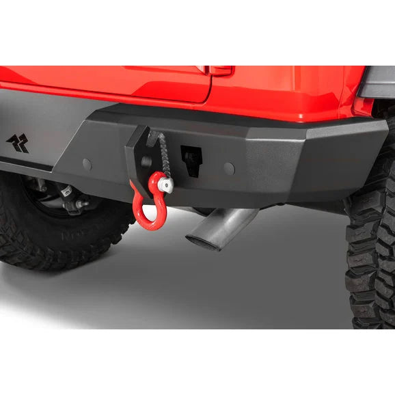 Load image into Gallery viewer, Rugged Ridge 11540.36 HD Rear Bumper for 18-24 Jeep Wrangler JL
