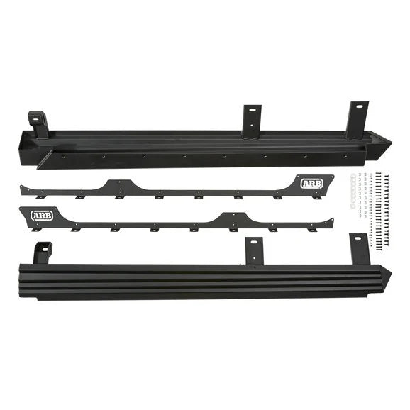 Load image into Gallery viewer, ARB 4450240 Rock Sliders for 18-20 Jeep Wrangler JL Unlimited
