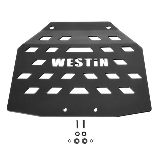 Westin 142-21085 Transfer Case Skid Plate for 18-24 Jeep Wrangler JL