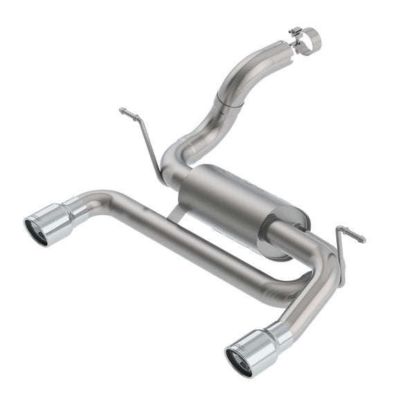 Load image into Gallery viewer, Borla S-Type 2.5&quot; Axle Back Exhaust for 18-24 Jeep Wrangler JL with 2.0L engine
