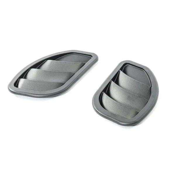 Load image into Gallery viewer, Daystar KJ71048BK Side Hood Vents for 07-18 Jeep Wrangler JK
