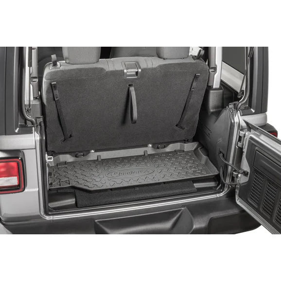 Load image into Gallery viewer, Quadratec Ultimate All Weather Rear Cargo Liner for 18-20 Jeep Wrangler JL 2-Door
