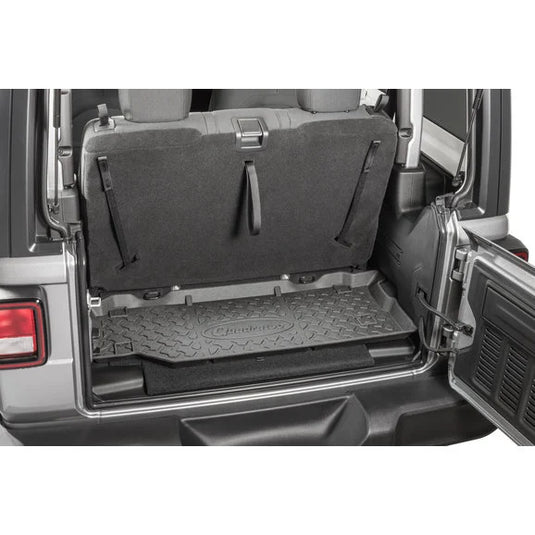 Quadratec Ultimate All Weather Rear Cargo Liner for 18-20 Jeep Wrangler JL 2-Door