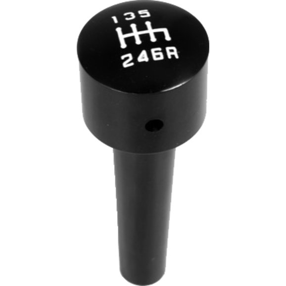 Rugged Ridge Manual Transmission Shift Knob Billet Aluminum for 07-10 Jeep Wrangler JK with Manual Transmission