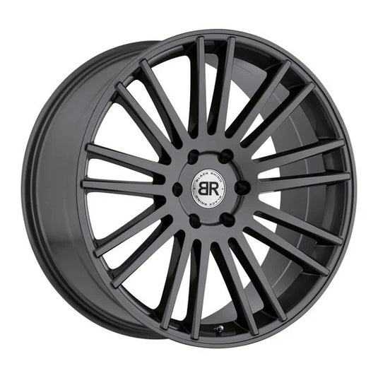 Black Rhino Hard Alloys Kruger Wheel for 87-06 Jeep Wrangler YJ & TJ