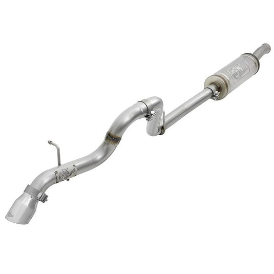 aFe Power Mach Force XP 2.5" 409 Stainless Steel Cat Back Exhaust System with Hi-Tuck Tip for 18-24 Jeep Wrangler JL Unlimited