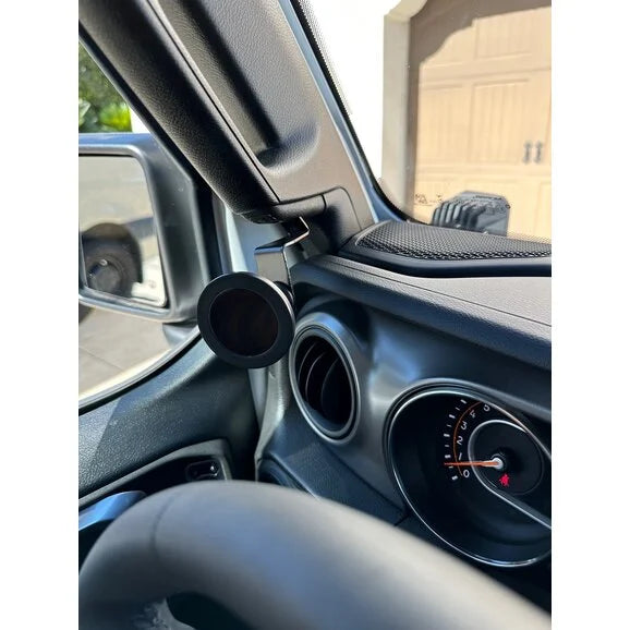 Load image into Gallery viewer, Overtread Grab Handle Phone Mount for 18-23 Jeep Wrangler JL and Gladiator JT
