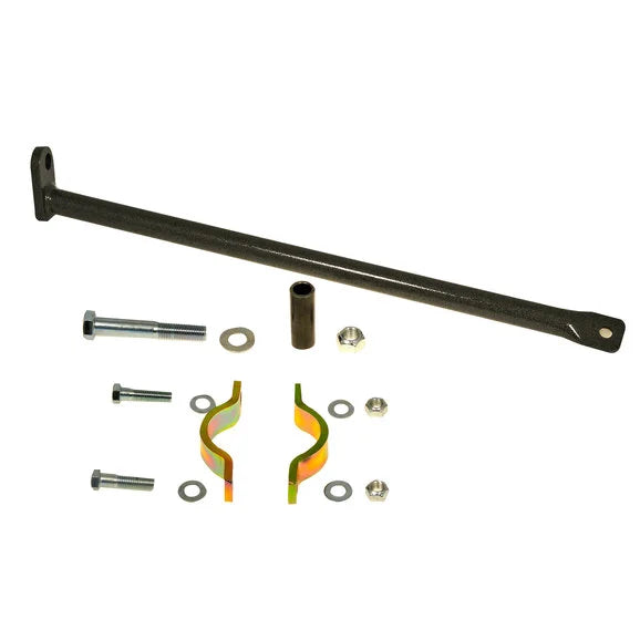 Mountain Off-Road SB9037TJ Steering Box Brace for 97-02 Jeep Wrangler TJ