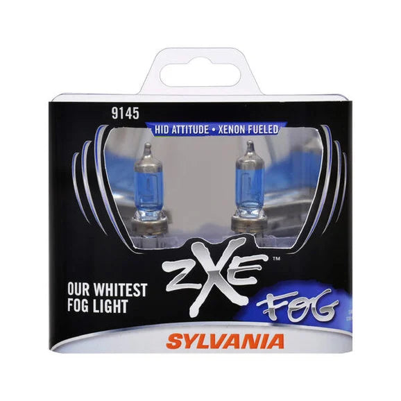 Load image into Gallery viewer, Sylvania 9145SZ.BB2 #9145 SilverStar zXe Halogen Fog Bulb 2 Pack
