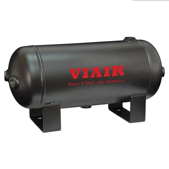 Load image into Gallery viewer, Viair 91015 1.5&quot; Air Tank with 1/4&quot; NPT Ports, 200 PSI Rated
