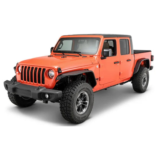 Rugged Ridge Steel Tube Fenders for 20-24 Jeep Gladiator JT