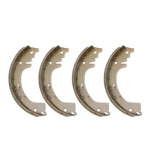 OMIX 16726.02 Front or Rear Brake Shoes for 53-71 Jeep Vehicles with 9" x 1-3/4" Brakes