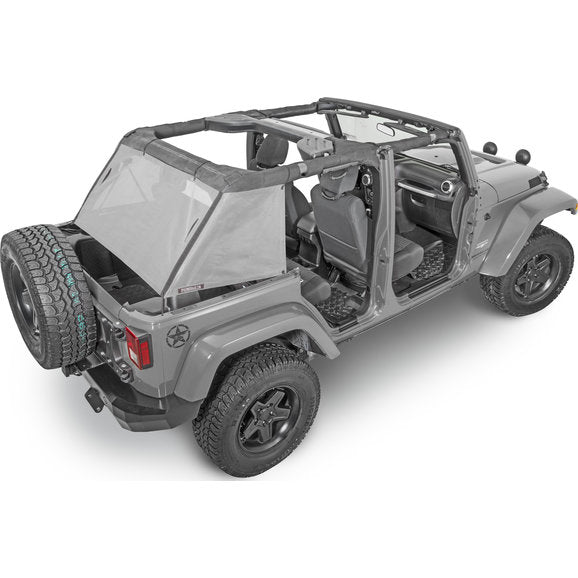 Load image into Gallery viewer, SpiderWebShade CargoShade for 07-18 Jeep Wrangler Unlimited JK 4 Door
