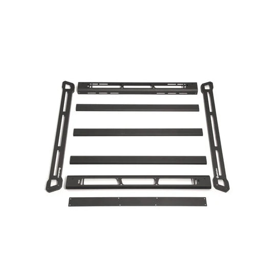 Quadratec Aluminum Roof Rack for 07-18 Jeep Wrangler JK Unlimited 4-Door