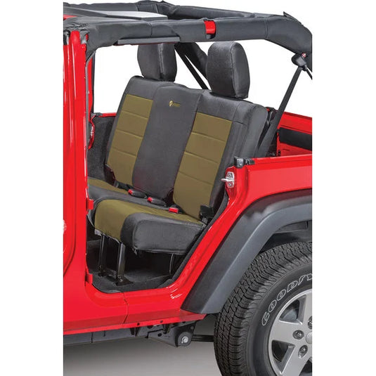 Bartact Mil-Spec Super Rear Seat Cover for 11-12 Jeep Wrangler Unlimited JK 4 Door