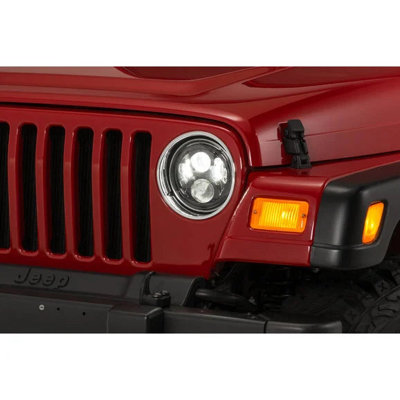 Load image into Gallery viewer, J.W. Speaker 0554941 Model 8700 Evolution 2 Series 7&quot; LED Headlight for 97-06 Jeep Wrangler TJ &amp; 04-06 Wrangler Unlimited LJ
