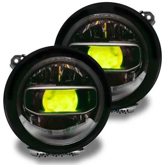 Load image into Gallery viewer, Oracle Lighting 4511-334 ColorSHIFT® Demon Eye Kit for 18-24 Jeep Wrangler JL
