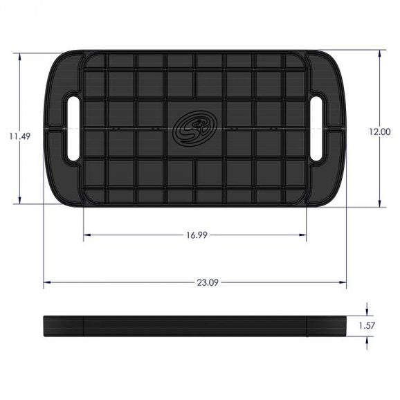 Load image into Gallery viewer, S&amp;B Filters Silicone Tool Tray
