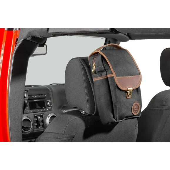 Load image into Gallery viewer, Overland Outfitters 3023B HD MOLLE Headrest Covers for 07-18 Jeep Wrangler JK
