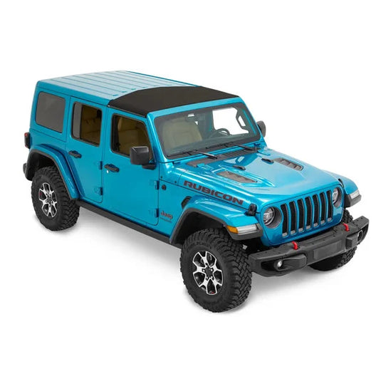 Mopar 82216370AA Sunrider for Hardtop in Black Twill for 18-24 Jeep Wrangler JL & Gladiator JT