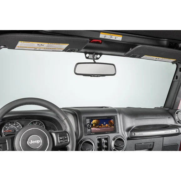 Load image into Gallery viewer, SummitView Rear Vision Camera System for 07-18 Jeep Wrangler JK with Aftermarket Nav Radio
