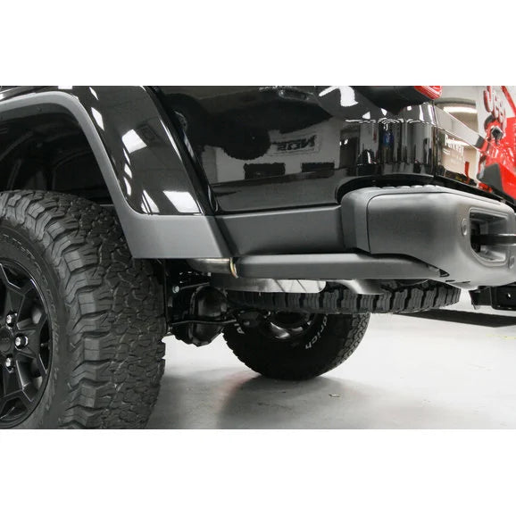 Load image into Gallery viewer, Hooker Headers BH5415 BlackHeart Single Exit Axle-Back Exhaust Kit w/o Muffler for 20-24 Jeep Gladiator JT 3.6L
