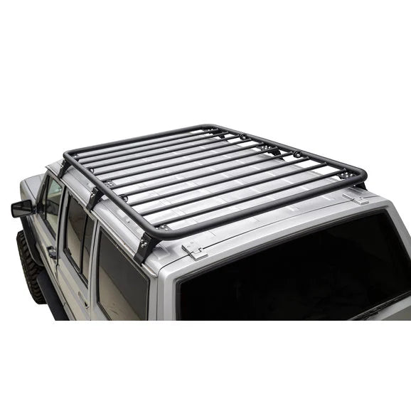 Load image into Gallery viewer, Paramount Automotive 81-40802 Flat Roof Rack for 84-01 Jeep Cherokee XJ
