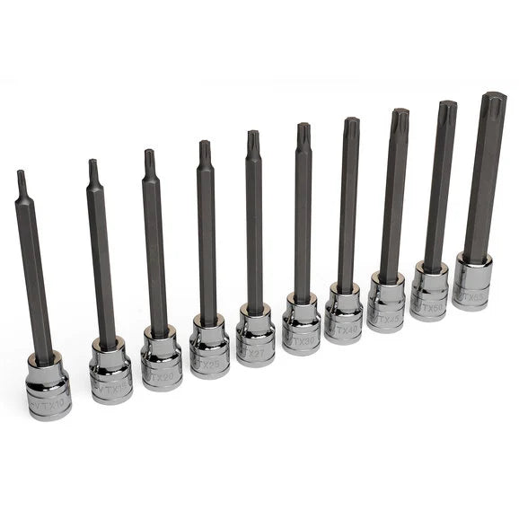 Load image into Gallery viewer, Eastwood 32529 10-Piece 3/8&quot; Drive Long Torx Hex Bit Set
