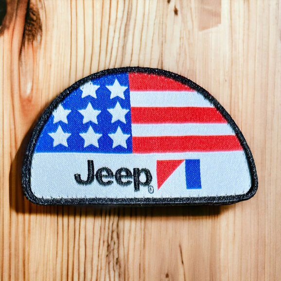 Load image into Gallery viewer, Jeep Merchandise Jeep Logo Patch
