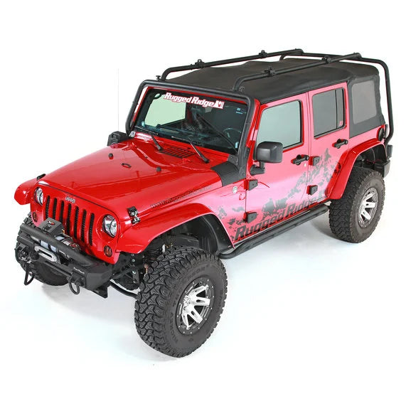 Load image into Gallery viewer, Rugged Ridge 11703.22 Sherpa Rack for 07-18 Jeep Wrangler Unlimited JK 4 Door
