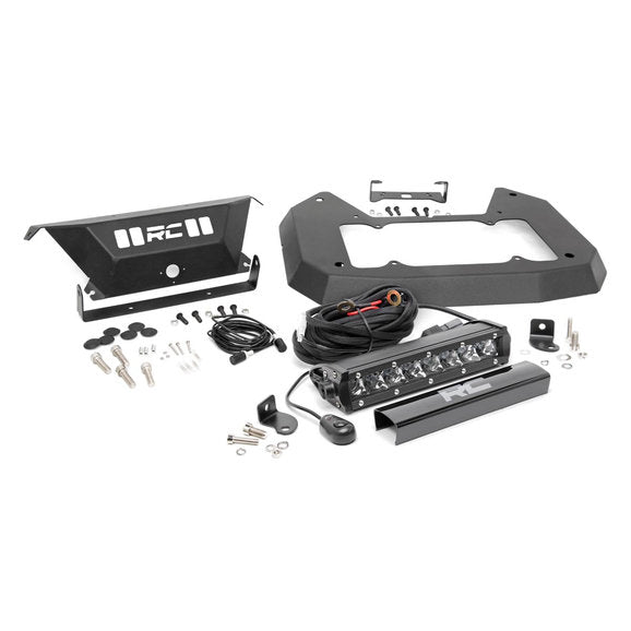 Load image into Gallery viewer, Rough Country Spare Tire Delete Kit for 18-24 Jeep Wrangler JL
