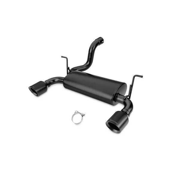 Load image into Gallery viewer, Quadratec Axle Back Exhaust for 18-24 Jeep Wrangler JL with 3.6L or 2.0L Engine
