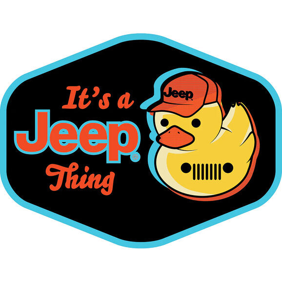 Load image into Gallery viewer, Jeep Merchandise Jeep Hex Sticker
