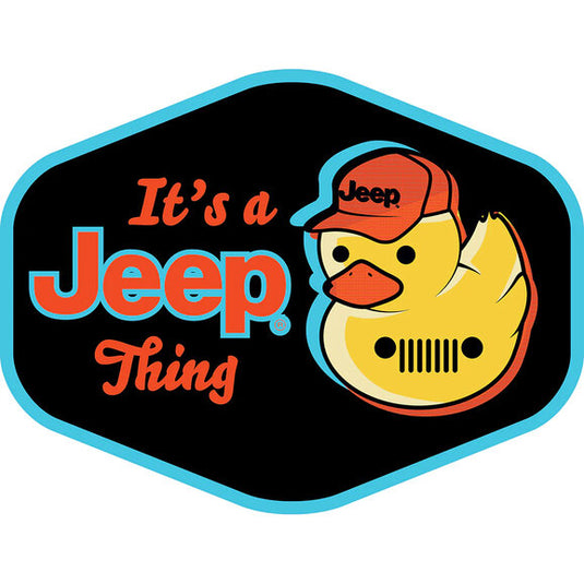 Jeep Merchandise Jeep Hex Sticker