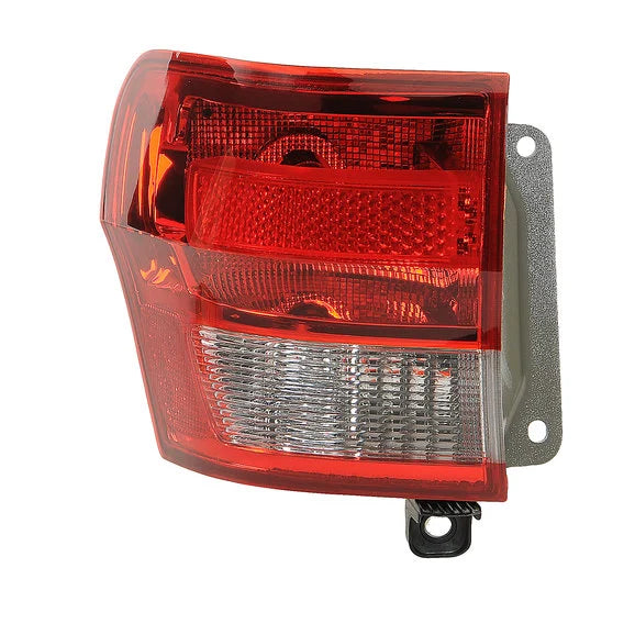 Quadratec Driver Side Tail Light Assembly for 11-13 Jeep Grand Cherokee WK